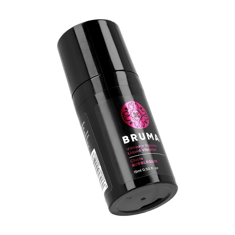 Bubblegum-flavored liquid vibrator