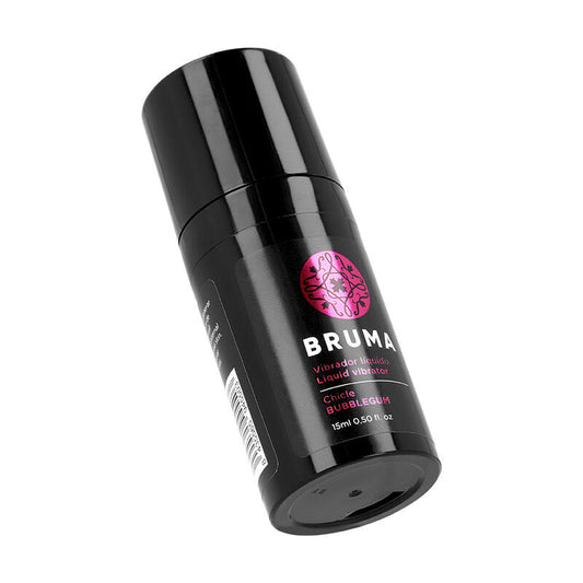 Bubblegum-flavored liquid vibrator
